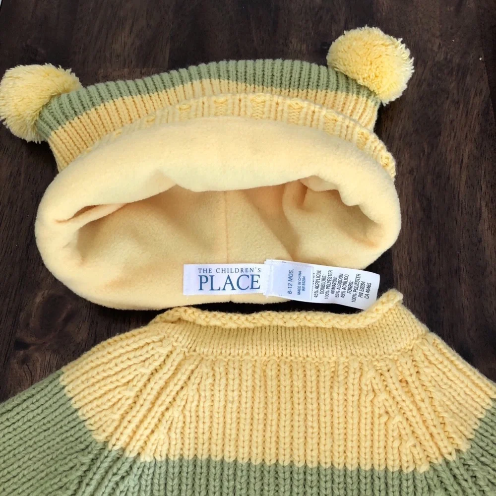 The Children’s Place Matching Sweater and Hat